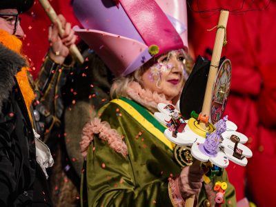 Couronnement Fabienne 1ère